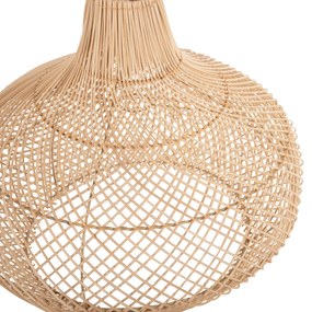 ΦΩΤΙΣΤΙΚΟ ΟΡΟΦΗΣ ΚΡΕΜΑΣΤΟ HM7860 ΦΥΣΙΚΟ RATTAN ΣΕ ΦΥΣΙΚΟ ΧΡΩΜΑ Φ54x46-141Υεκ. - 0535063 - HM7860