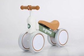 U-Grow UG-1006GR Παιδικό Ποδήλατο Ισορροπίας Πράσινο