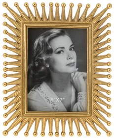 Κορνίζα Polyresin Χρυσή 13x18εκ. Zen Collection 24.23.49522