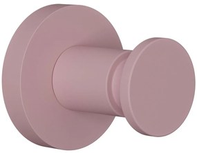 Άγκιστρο Μπάνιου Μονό 12-303 5x5x5cm Matt Pink Pam&amp;Co Brass