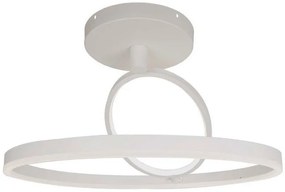 Φωτιστικό LED Οροφής 37W 230V 360° 4000lm IP20 Φυσικό Λευκό Άσπρο 14985 VTAC-14985-Λευκό 14985