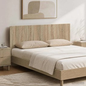 vidaXL Κεφαλάρι Τοίχου ARNHEM Sonoma Δρυς Επεξεργασμένο Ξύλο