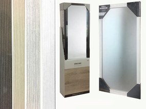 Καθρέπτης Ξύλο/Γυαλί 34x114cm Σε 4 Αποχρώσεις