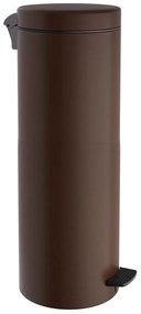 Κάδος Απορριμμάτων Soft Close 2565-943 Φ25x65cm 30lt Matt Wenge Pam&Co Stainless Steel