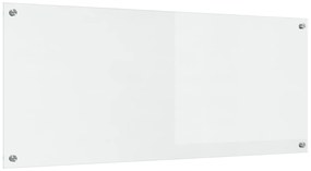 vidaXL Διαφανές Πλαίσιο Κουζίνας 120x50x0,6 εκ από Γυάλα