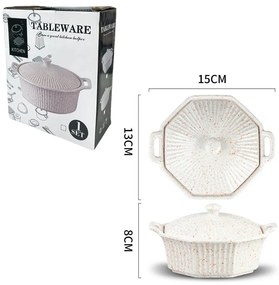 Μπολ με καπάκι - Bowl Tableware