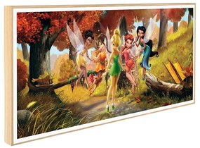 Παιδικό Κάδρο Τίνκερμπεκλ και Φίλες KDP102 30x60cm