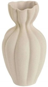 Βάζο Κεραμικό Capri AH-AX73172 Φ17x29,5cm Ecru Andrea House Ceramic