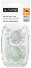 Πιπίλα Ανατομική SX PRO Σιλικόνης 0-6μ Dreams Blue 2τεμ Suavinex