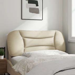 vidaXL Μαξιλάρι για Κεφαλάρι Hvar Κρεμ 100 εκ. Υφασμάτινο