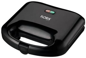 Zilan Τοστιέρα 2 θέσεων μαύρη 750W ZLN4304-BLK