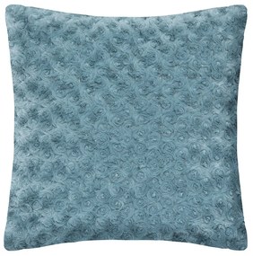 Γούνινο Διακοσμητικό Μαξιλάρι (45x45) A-S Fur Storm Blue 131500O
