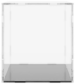 VidaXL Κουτί Βιτρίνας Διαφανές Ακρυλικό 31x17x19 εκ.