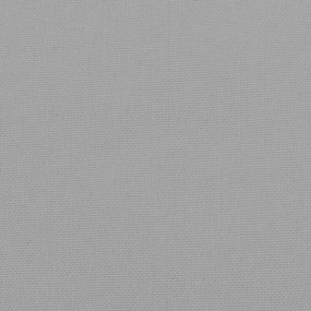 vidaXL Κουνιστή Πολυθρόνα Ανοιχτό Γκρι Υφασμάτινη