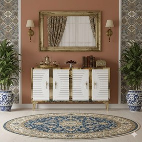 Console Tuna 120 - White, Gold White
Gold