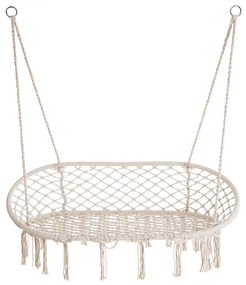 Κούνια ArteLibre CORSICA Λευκό Polycotton/Μέταλλο 67x44cm-14660069