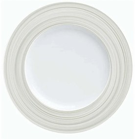 Πιάτο Ρηχό Pinelies 24.471.01 Φ27cm Beige Cryspo Trio Porcelain