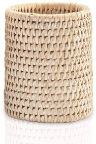 Ποτηροθήκη Ber 0931891 8x8x10,5cm Natural Decor Walther Rattan