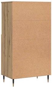 vidaXL Ντουλάπι Αρτισιανή Δρυς 60x36x110 εκ. από Επεξεργασμένο Ξύλο