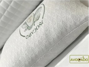 Stewehome Σετ 6 ορθοπεδικά μαξιλάρια με φερμουάρ και βαμβακερή θήκη 50x70 cm
