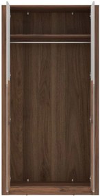 Ντουλάπα Brillo δίφυλλη