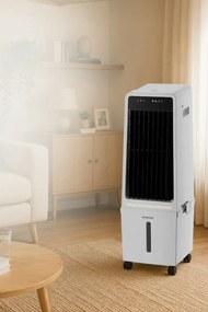 Air Cooler Kumtel HAC-04 Λευκό 90W