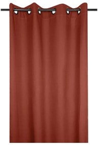 Κουρτίνα (135x280) Με Τρουκς S-F Nelson Terracotta R74689033