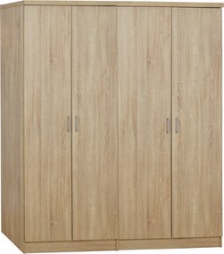 ΣΕΤ 2 ΤΜΧ ΝΤΟΥΛΑΠΑ 4ΦΥΛΛΗ SONAMA 160X42X181 HM11350.02