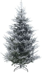 Χριστουγεννιάτικο Δέντρο Χιονισμένο 2-85-613-0003 210cm (2640Tips) Green-White Inart