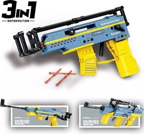 Παιδικό όπλο στόχου με αξεσουάρ - Z46025 - 730167