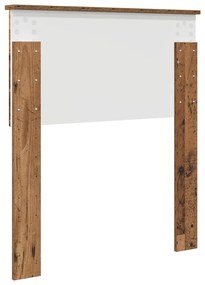 vidaXL Κεφαλάρι Παλιό Ξύλο 75 cm Επεξεργασμένο ξύλο