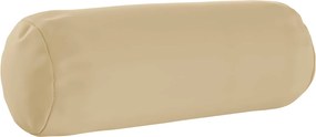 vidaXL Κάλυμμα Μαξιλαριού 2 pcs HEERLEN Μπεζ Ø 15 x 40 εκ Πολυεστέρας