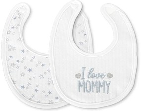 LORELLI ΣΕΤ ΣΑΛΙΑΡΕΣ 2 ΤΕΜ ΜΕ VELCRO ΥΦΑΣΜΑΤΙΝΕΣ BLUE 10260280002