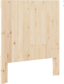 vidaXL Κεφαλάρι 90 x 104 εκ. από Μασίφ Ξύλο Πεύκου