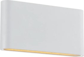 Απλίκα κήπου LED Albon Plus-Λευκό