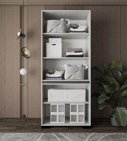 Ντουλάπα Γκρι DREIN 90x52x210