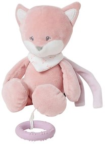 Μουσική Αλεπού Μίνι Alice N485043 23x11x9cm Pink Nattou