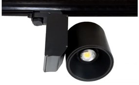 Σποτ Ράγας LED 34W Τριφασικό 3000K Φ10,6cm Miranda-G/S Interlight-15256-Λευκό 15256