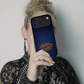 Θήκη Sonique DIVA Series για Apple iPhone 14 Pro Denim Leopard