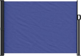 vidaXL Σκίαστρο Πλαϊνό Συρόμενο Μπλε 140 x 300 εκ.