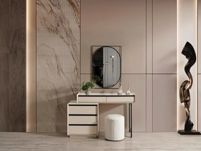 Stewehome Σετ Κρεβατοκάμαρας Κρέμ 160x200 cm