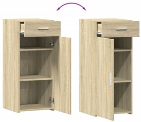 vidaXL Ντουλάπι Sonoma Δρυς 40x42,5x93 εκ. από Επεξεργασμένο Ξύλο