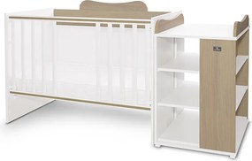 BED MULTI 190/72 COLOUR WHITE/AMBER