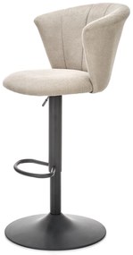 H104 bar stool, color: beige DIOMMI V-CH-H/104-BEŻOWY