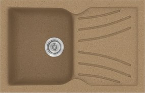 Sanitec Classic 337 (86×50) - Γρανιτένιος νεροχύτης - Granite Celtic Stone