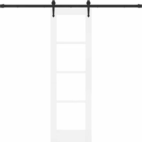 vidaXL Συρόμενη Πόρτα ORKDAL Λευκό 61 x 198,5 εκ.