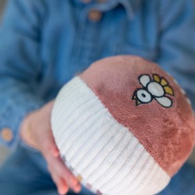 Μπάλα Δραστηριοτήτων Με Ήχο Miffy Fluffy Ροζ 47-3912