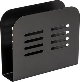 Χαρτοπετσετοθήκη (15x5x13) Wenko BacoBlack 55014100