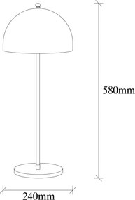 Table Lamp Can - NT - 134 Gold
Black