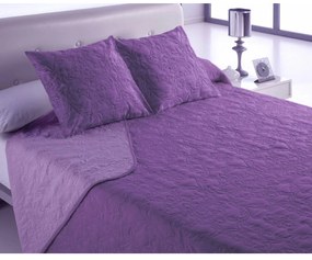 Πάπλωμα Hosteline VEGAS Χρώμα Malva Kρεβάτι 180 εκ (3 Τεμάχια)
